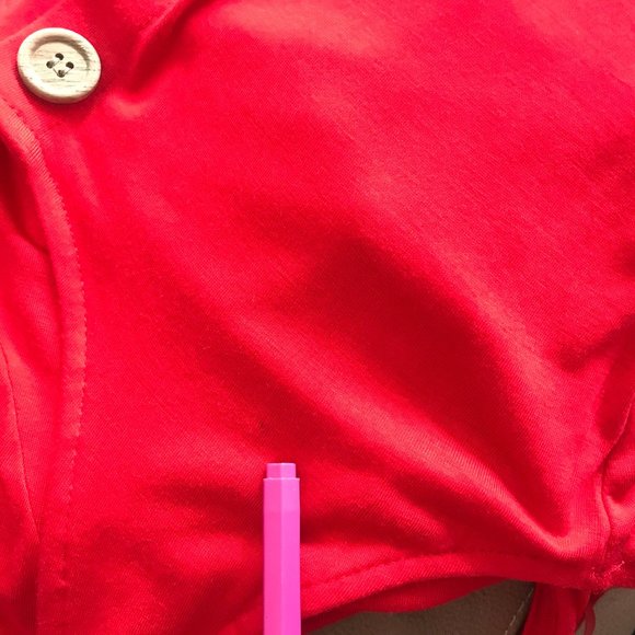 Superfoxx maxi tank soft red dress new with tags - Picture 10 of 11